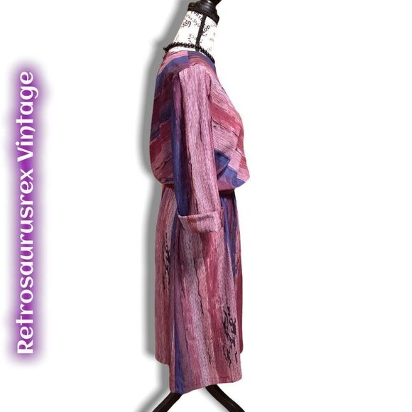 Vintage Secretary Dress - Picture 4 of 6